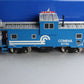 USA Trains R12109 G Conrail Extended Vision Caboose #07750 (Metal Wheels) LN/Box