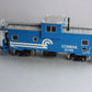 USA Trains R12109 G Conrail Extended Vision Caboose #07750 (Metal Wheels) LN/Box