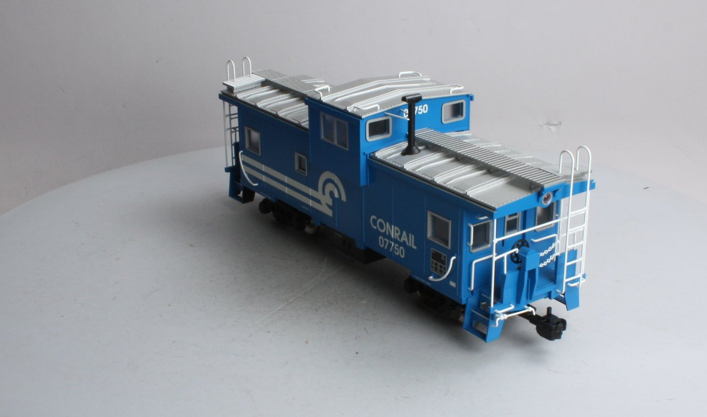 USA Trains R12109 G Conrail Extended Vision Caboose #07750 (Metal Wheels) LN/Box