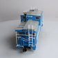 USA Trains R12109 G Conrail Extended Vision Caboose #07750 (Metal Wheels) LN/Box