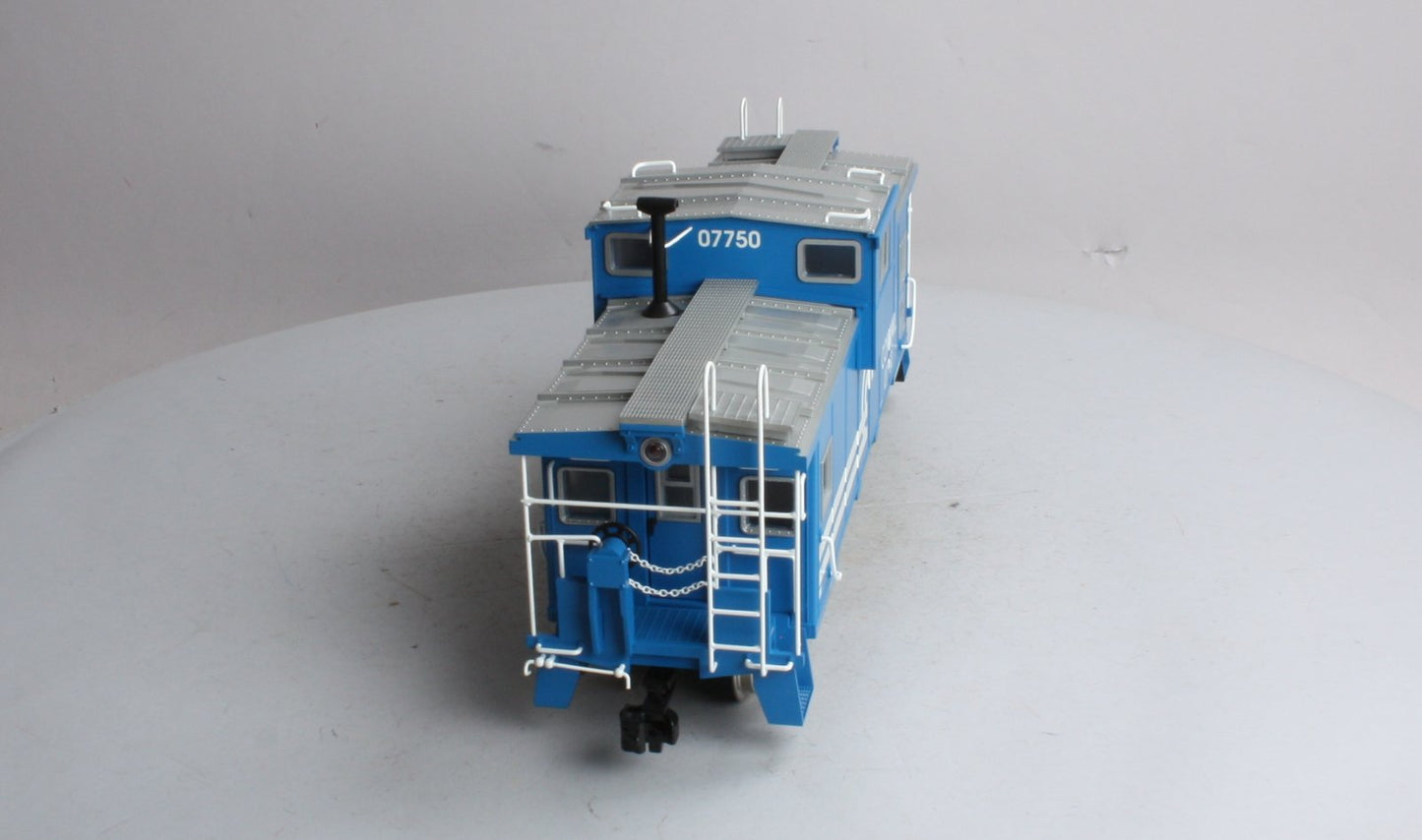 USA Trains R12109 G Conrail Extended Vision Caboose #07750 (Metal Wheels) LN/Box
