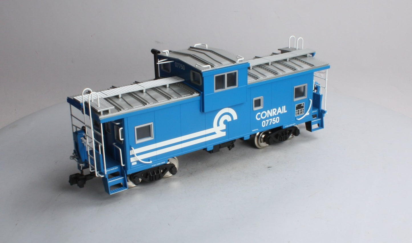USA Trains R12109 G Conrail Extended Vision Caboose #07750 (Metal Wheels) LN/Box