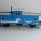USA Trains R12109 G Conrail Extended Vision Caboose #07750 (Metal Wheels) LN/Box