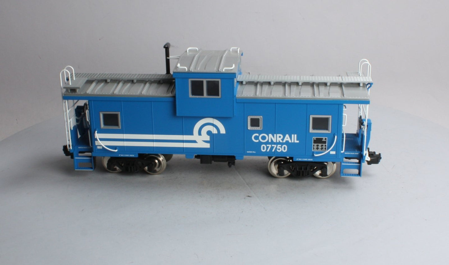 USA Trains R12109 G Conrail Extended Vision Caboose #07750 (Metal Wheels) LN/Box