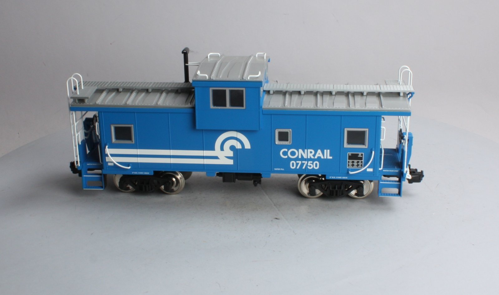 USA Trains R12109 G Conrail Extended Vision Caboose #07750 (Metal Wheels) LN/Box