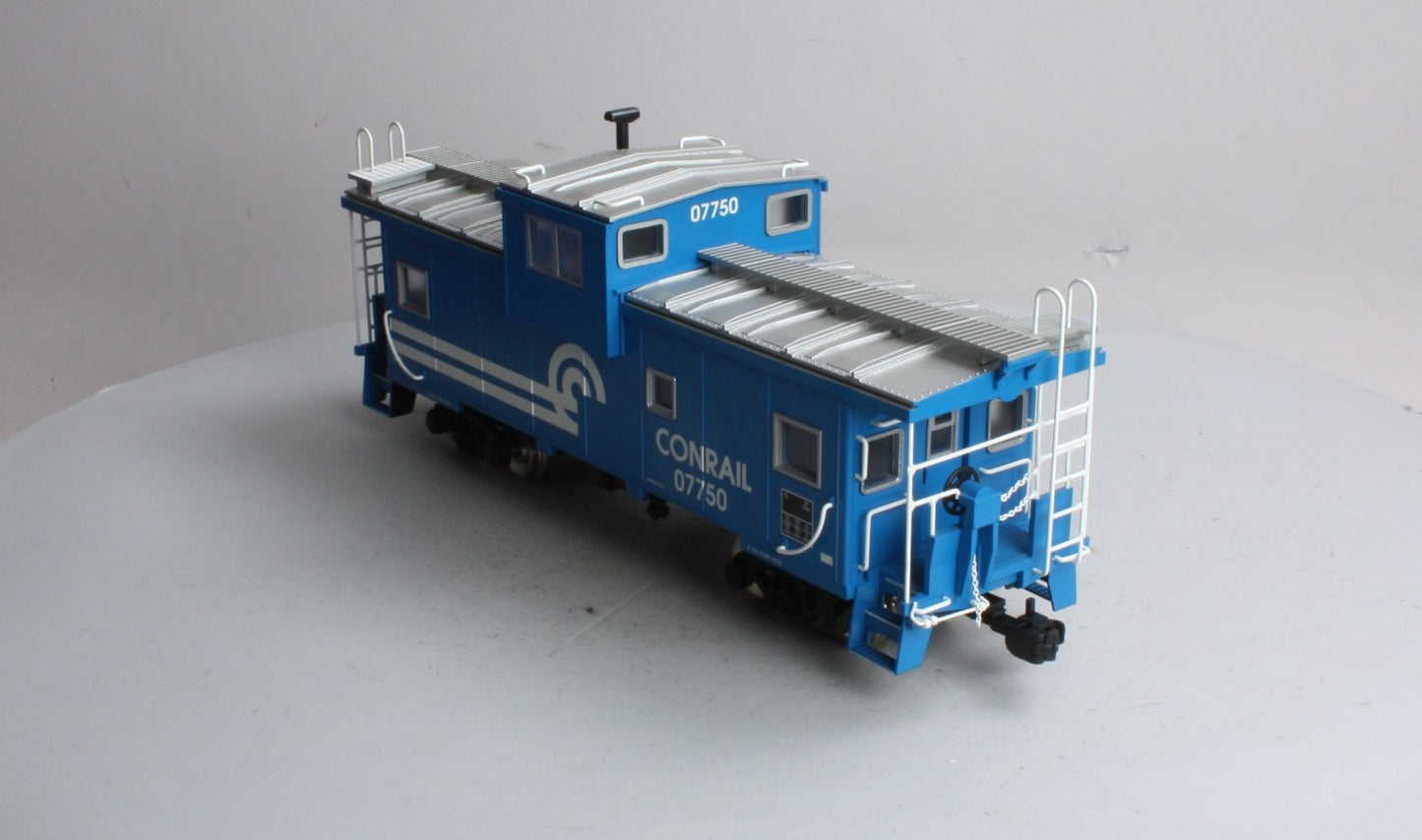 USA Trains R12109 G Conrail Extended Vision Caboose #07750 (Metal Wheels) LN/Box