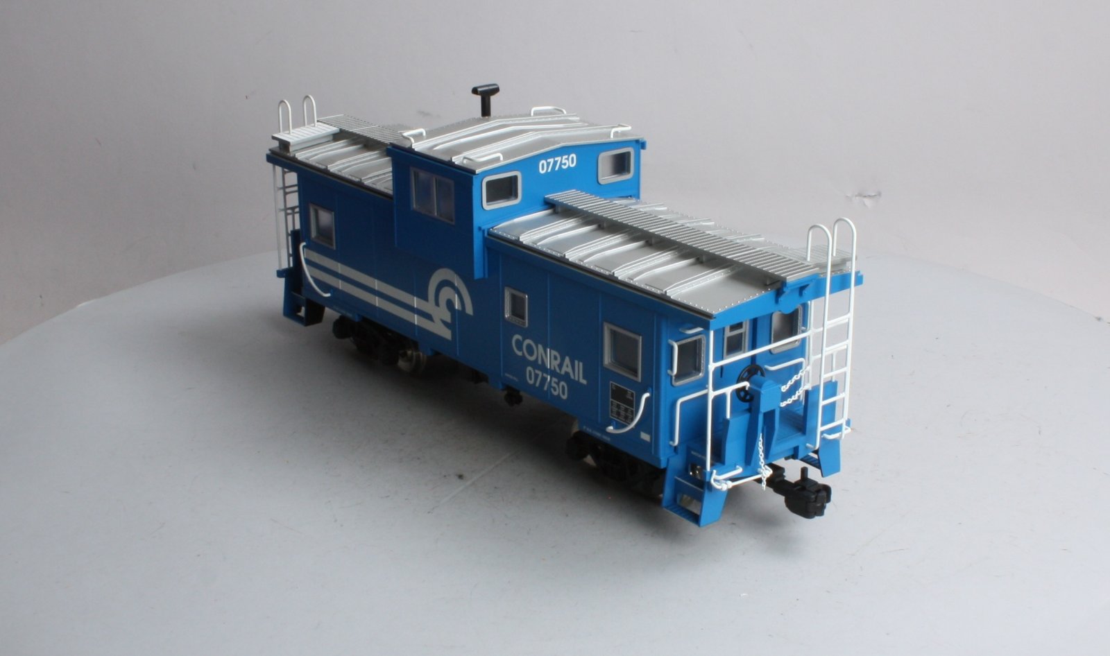 USA Trains R12109 G Conrail Extended Vision Caboose #07750 (Metal Wheels) LN/Box