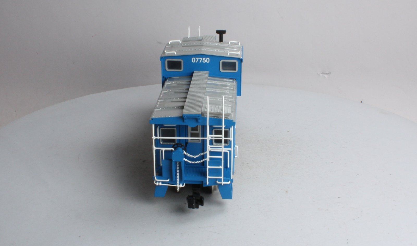 USA Trains R12109 G Conrail Extended Vision Caboose #07750 (Metal Wheels) LN/Box