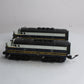 MTH 30-2143-1 B&O F-3 AA Diesel Engine Set w/PS1 #951/956 LN/Box