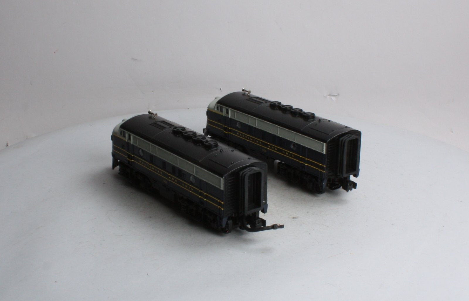 MTH 30-2143-1 B&O F-3 AA Diesel Engine Set w/PS1 #951/956 LN/Box
