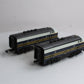 MTH 30-2143-1 B&O F-3 AA Diesel Engine Set w/PS1 #951/956 LN/Box