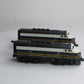 MTH 30-2143-1 B&O F-3 AA Diesel Engine Set w/PS1 #951/956 LN/Box