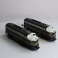 MTH 30-2143-1 B&O F-3 AA Diesel Engine Set w/PS1 #951/956 LN/Box