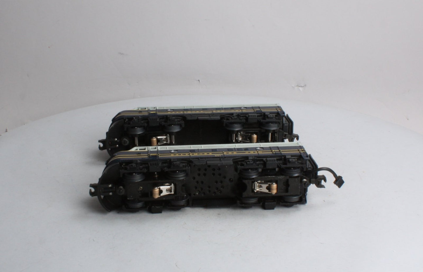MTH 30-2143-1 B&O F-3 AA Diesel Engine Set w/PS1 #951/956 LN/Box