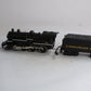 MTH 30-1154-1 Chesapeake & Ohio 4-6-0 Steam Locomotive & Tender w/PS1 #91 LN/Box