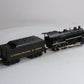 MTH 30-1154-1 Chesapeake & Ohio 4-6-0 Steam Locomotive & Tender w/PS1 #91 LN/Box