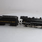 MTH 30-1154-1 Chesapeake & Ohio 4-6-0 Steam Locomotive & Tender w/PS1 #91 LN/Box