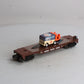 Lionel 6-26013 O Canadian National Flatcar w/Zamboni Ice Resurfacing Machine LN/Box