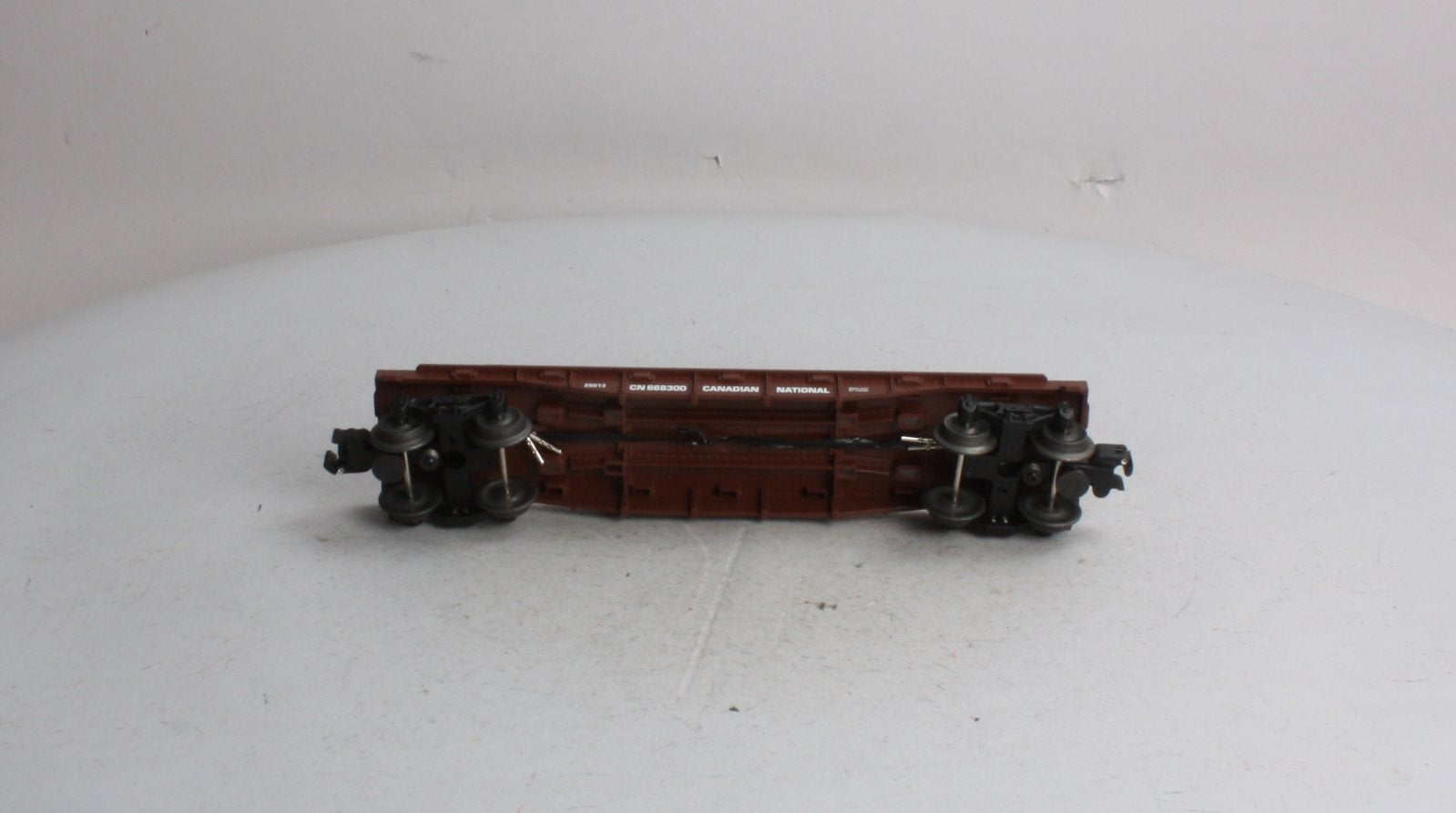 Lionel 6-26013 O Canadian National Flatcar w/Zamboni Ice Resurfacing Machine LN/Box