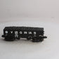 Industrial Rail 4001 O Gauge Virginian O27 Hopper Car w/ Coal Load #23348 LN