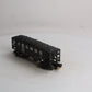 Industrial Rail 4001 O Gauge Virginian O27 Hopper Car w/ Coal Load #23348 LN