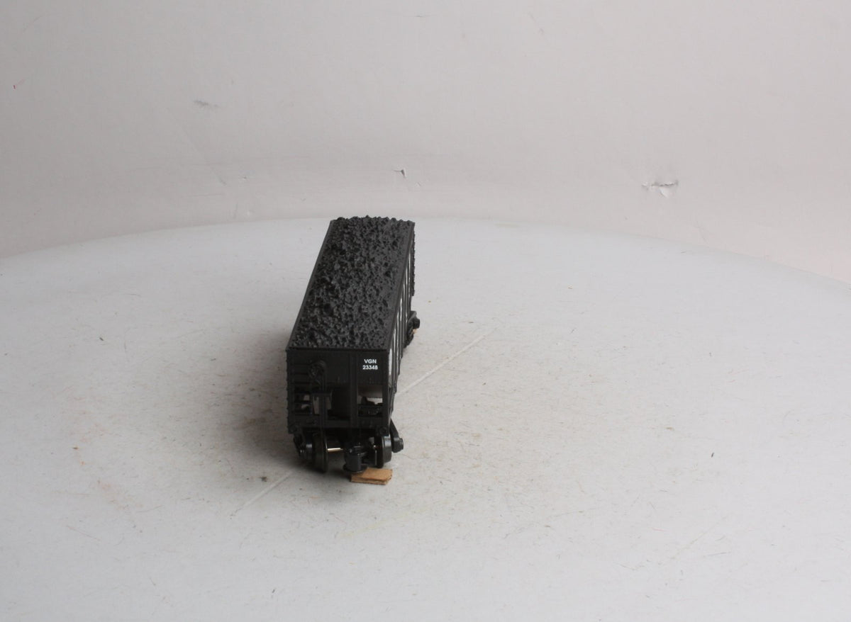 Industrial Rail 4001 O Gauge Virginian O27 Hopper Car w/ Coal Load #23348 LN