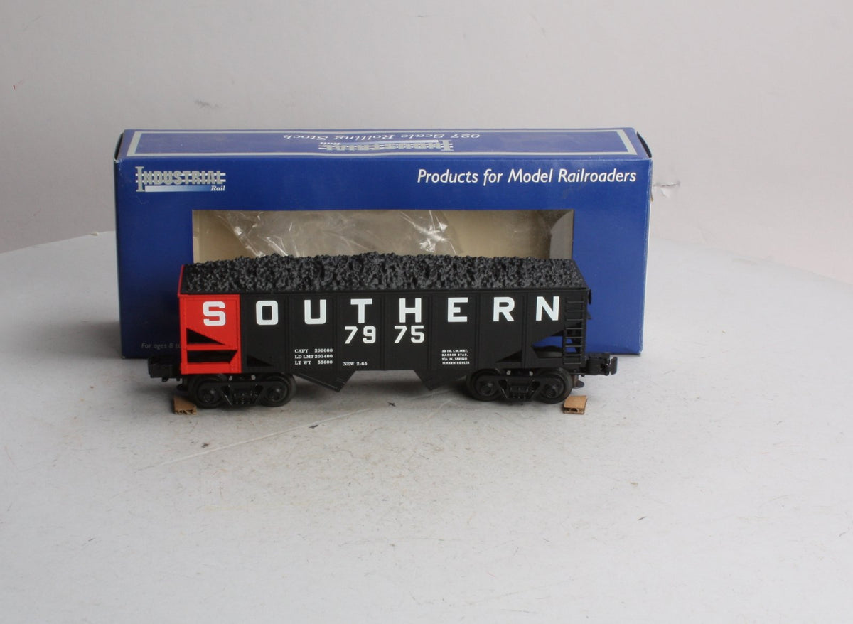 Industrial Rail 4008 027 Southern 2-Bay Hopper w/Load #7975 LN/Box