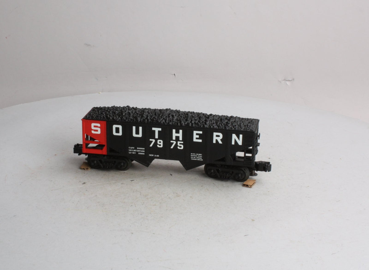 Industrial Rail 4008 027 Southern 2-Bay Hopper w/Load #7975 LN/Box