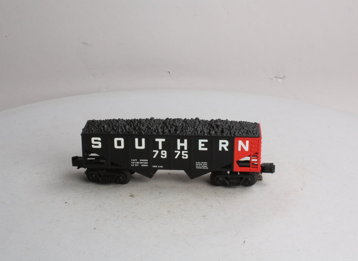 Industrial Rail 4008 027 Southern 2-Bay Hopper w/Load #7975 LN/Box