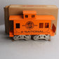 McCoy's 1002 Standard Gauge 1976 TCA National Convention Caboose LN/Box