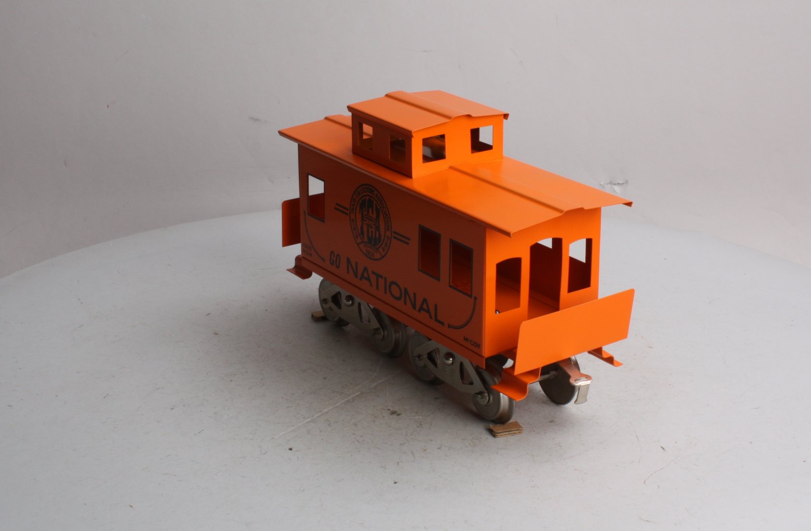 McCoy's 1002 Standard Gauge 1976 TCA National Convention Caboose EX