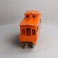 McCoy's 1002 Standard Gauge 1976 TCA National Convention Caboose EX