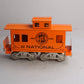 McCoy's 1002 Standard Gauge 1976 TCA National Convention Caboose EX