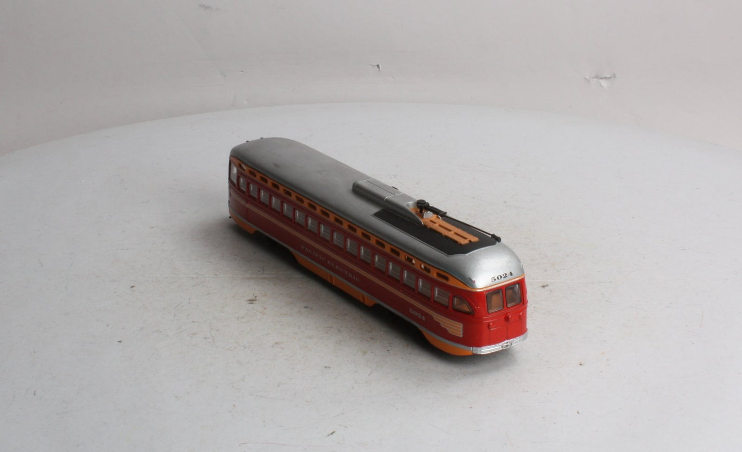 Corgi 55006 1:50 Die Cast Pacific Electric Non Motorized PCC Streetcar