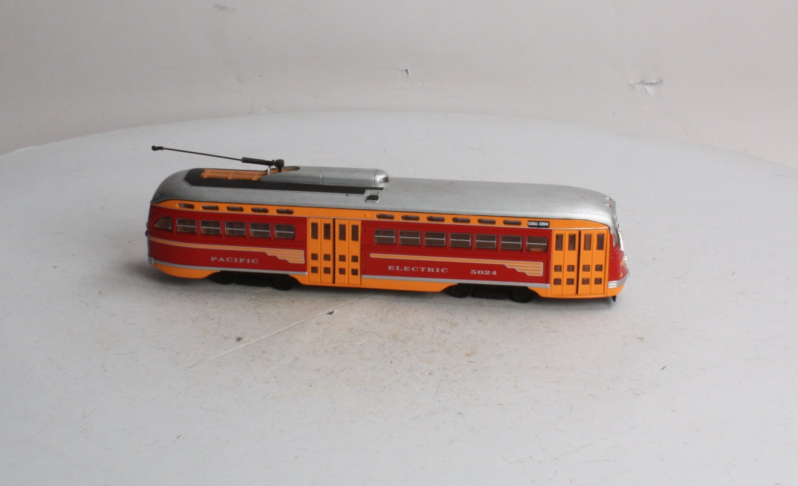 Corgi 55006 1:50 Die Cast Pacific Electric Non Motorized PCC Streetcar