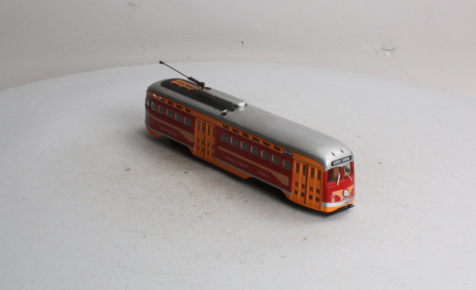 Corgi 55006 1:50 Die Cast Pacific Electric Non Motorized PCC Streetcar