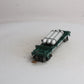Lionel 6-19878 O Operating Helium Tank Dump Flatcar #3362 LN/Box
