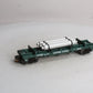 Lionel 6-19878 O Operating Helium Tank Dump Flatcar #3362 LN/Box