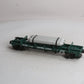 Lionel 6-19878 O Operating Helium Tank Dump Flatcar #3362 LN/Box