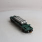Lionel 6-19878 O Operating Helium Tank Dump Flatcar #3362 LN/Box
