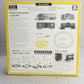 MicroTrains Santa Fe Desktop Railroad Z Gauge Diesel Freight Train Set