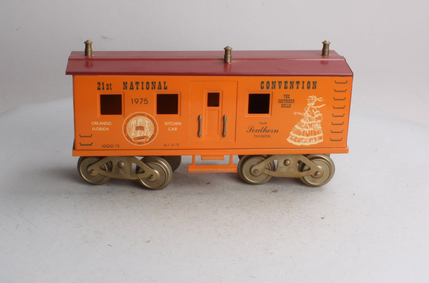 McCoy 1000-75 Standard Gauge 21st National Convention Kitchen Car LN/Box