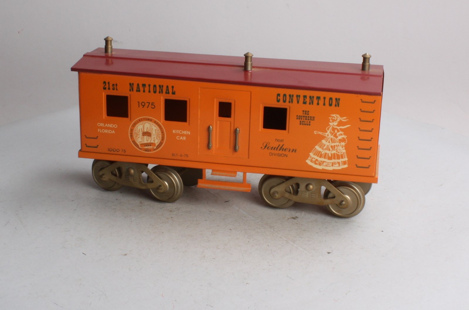 McCoy 1000-75 Standard Gauge 21st National Convention Kitchen Car LN/Box