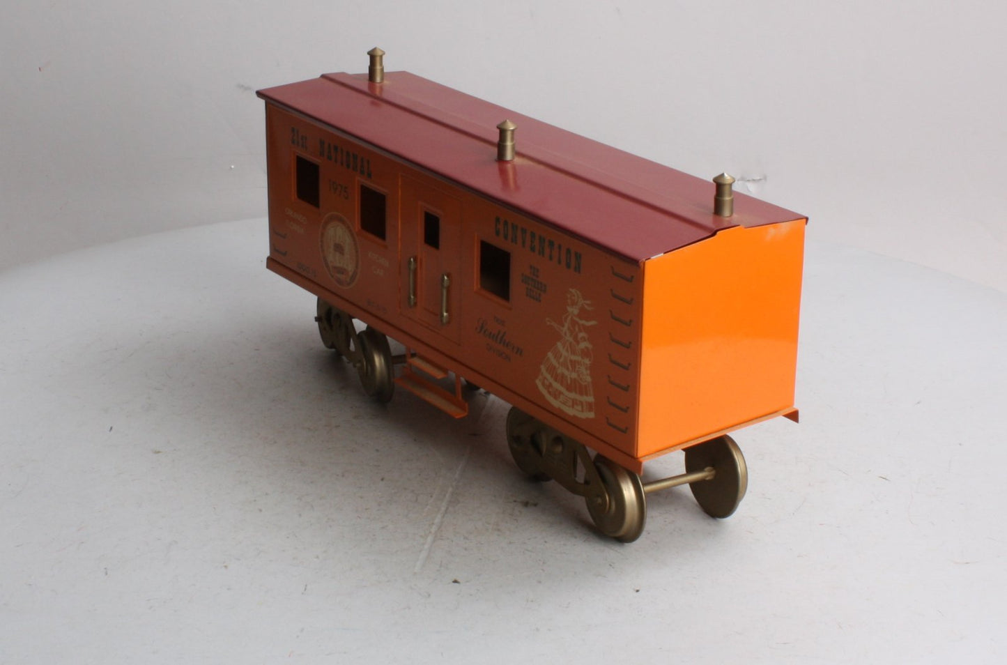 McCoy 1000-75 Standard Gauge 21st National Convention Kitchen Car EX/Box