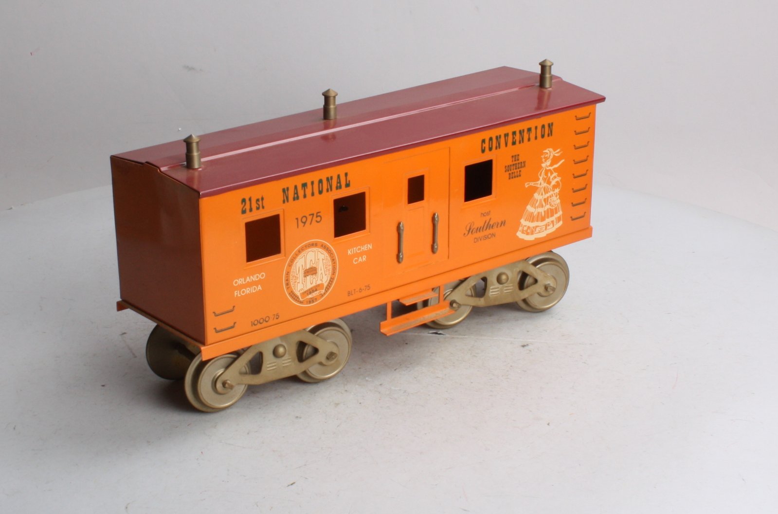 McCoy 1000-75 Standard Gauge 21st National Convention Kitchen Car LN/Box
