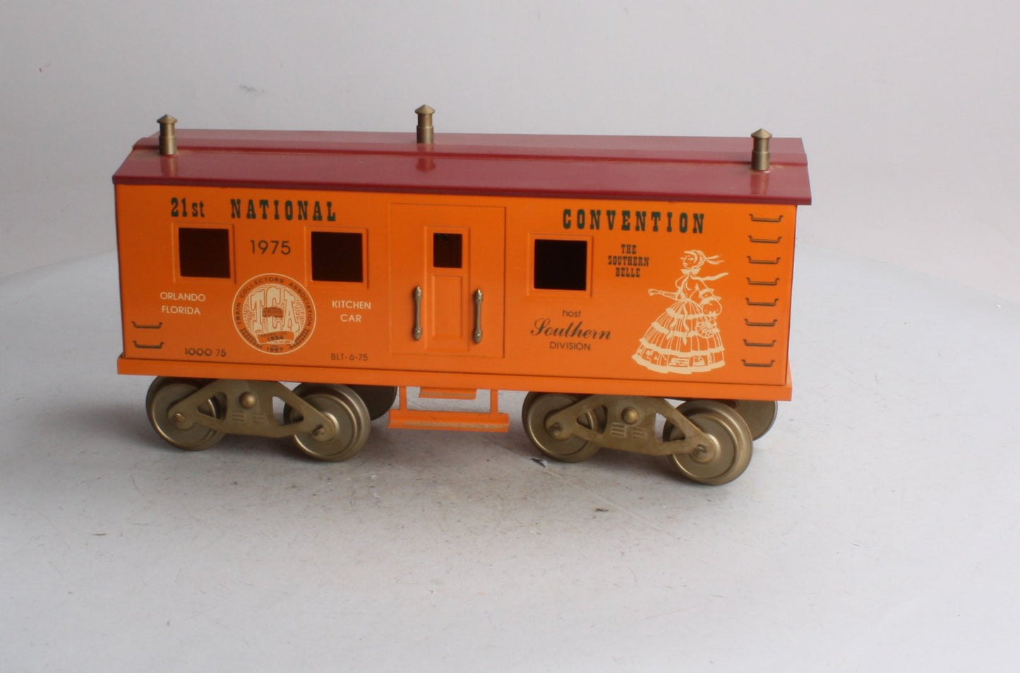 McCoy 1000-75 Standard Gauge 21st National Convention Kitchen Car EX/Box