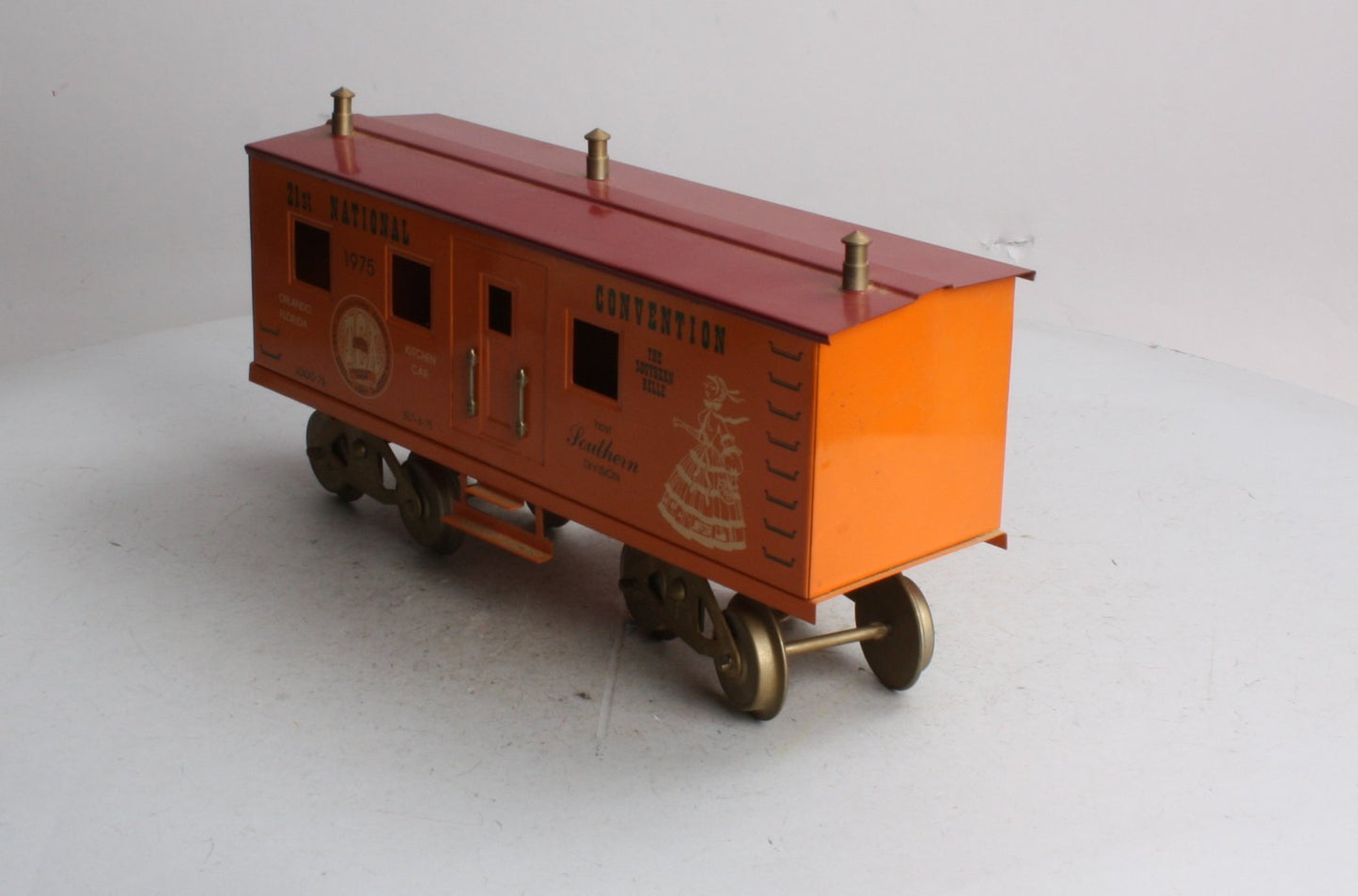 McCoy 1000-75 Standard Gauge 21st National Convention Kitchen Car LN/Box