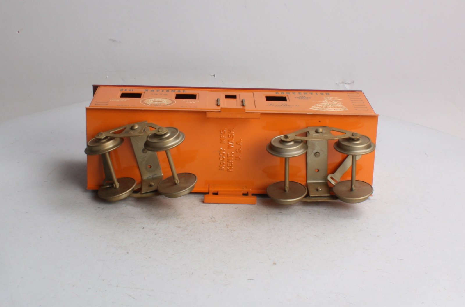 McCoy 1000-75 Standard Gauge 21st National Convention Kitchen Car EX/Box