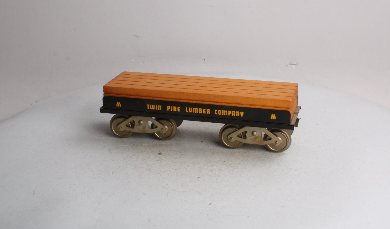 McCoy 251 Standard Gauge Twin Pine Lumber Company Lumber Car LN/Box