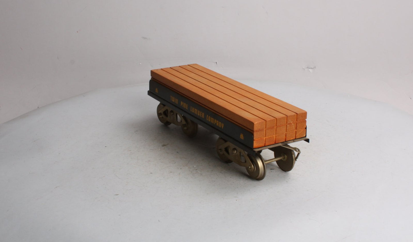 McCoy 251 Standard Gauge Twin Pine Lumber Company Lumber Car LN/Box